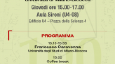 locandina 100 anni umi bicocca