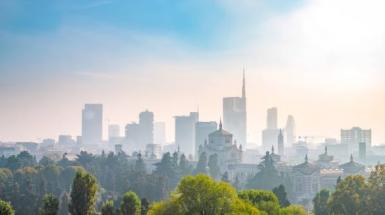 Milan landscape