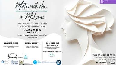 Matematiche a Milano 2025