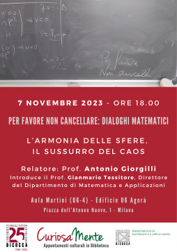 Locandina - Giorgilli