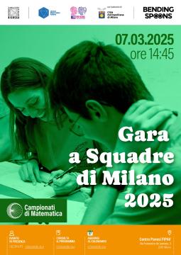 Locandina GaS 2025