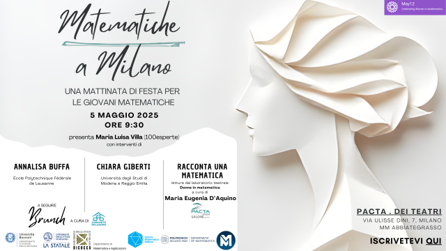 Matematiche a Milano 2025