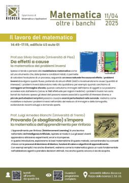Locandina Conferenze MOiB 2025