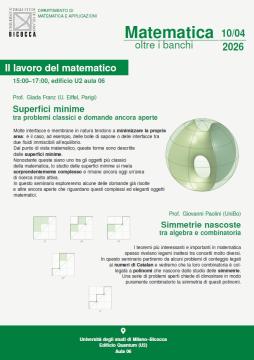 Locandina Conferenze