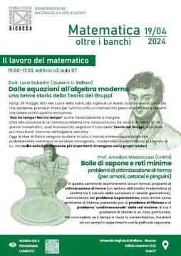 Locandina Conferenze MOiB 2024